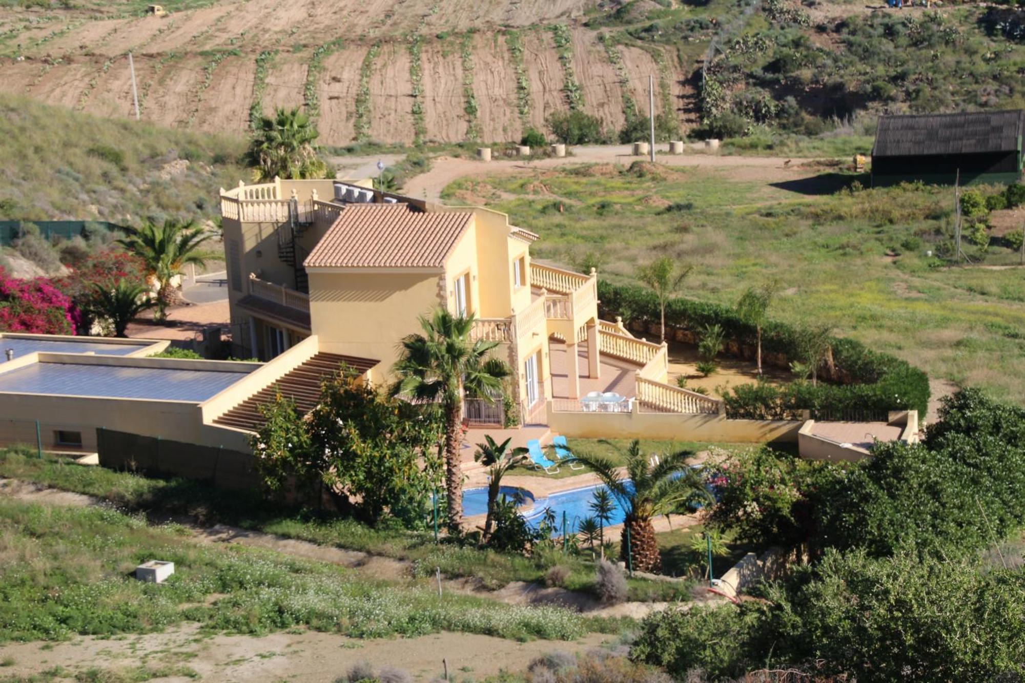 Villa Clairol Los Gallardos Extérieur photo