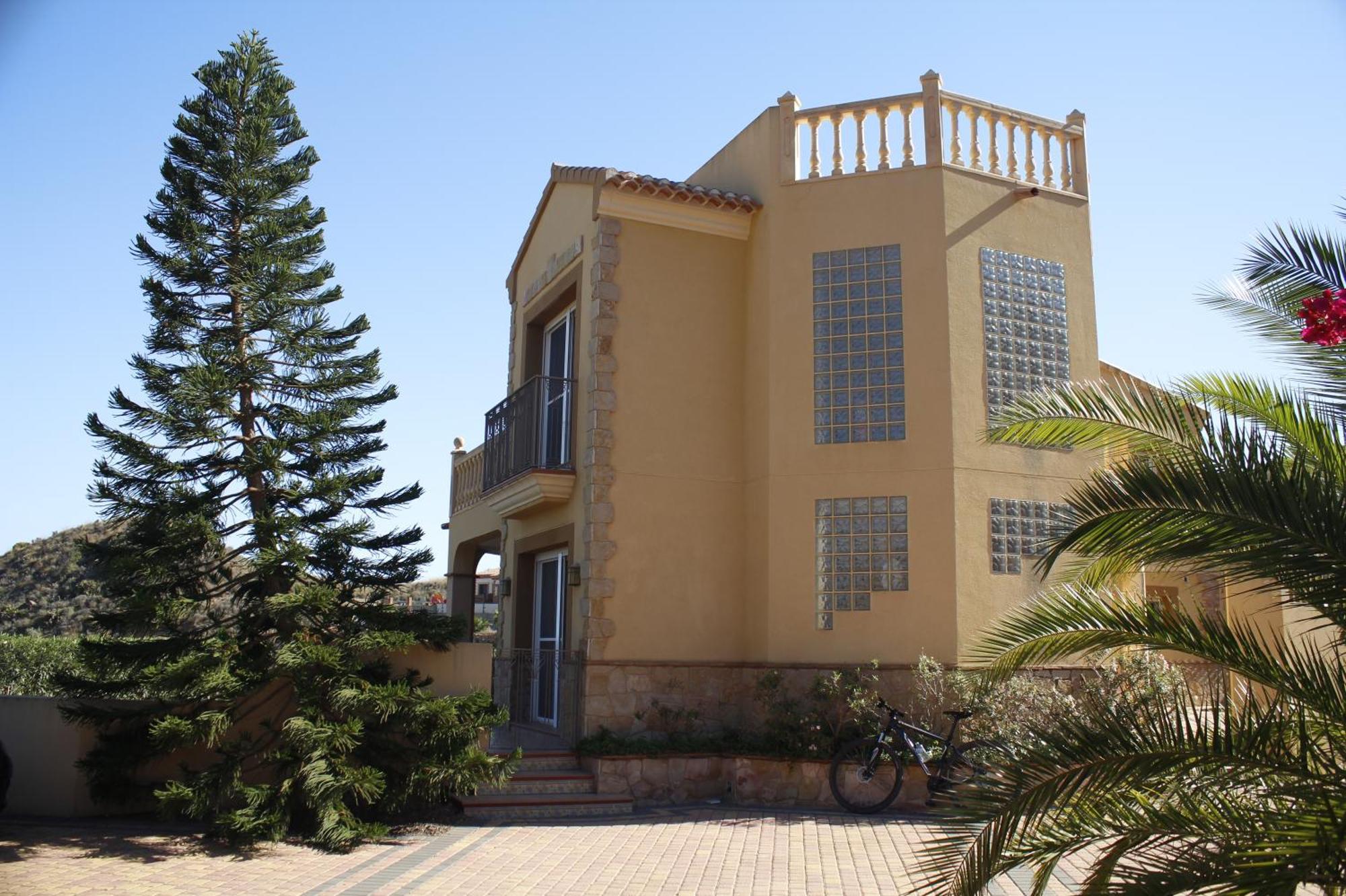 Villa Clairol Los Gallardos Extérieur photo