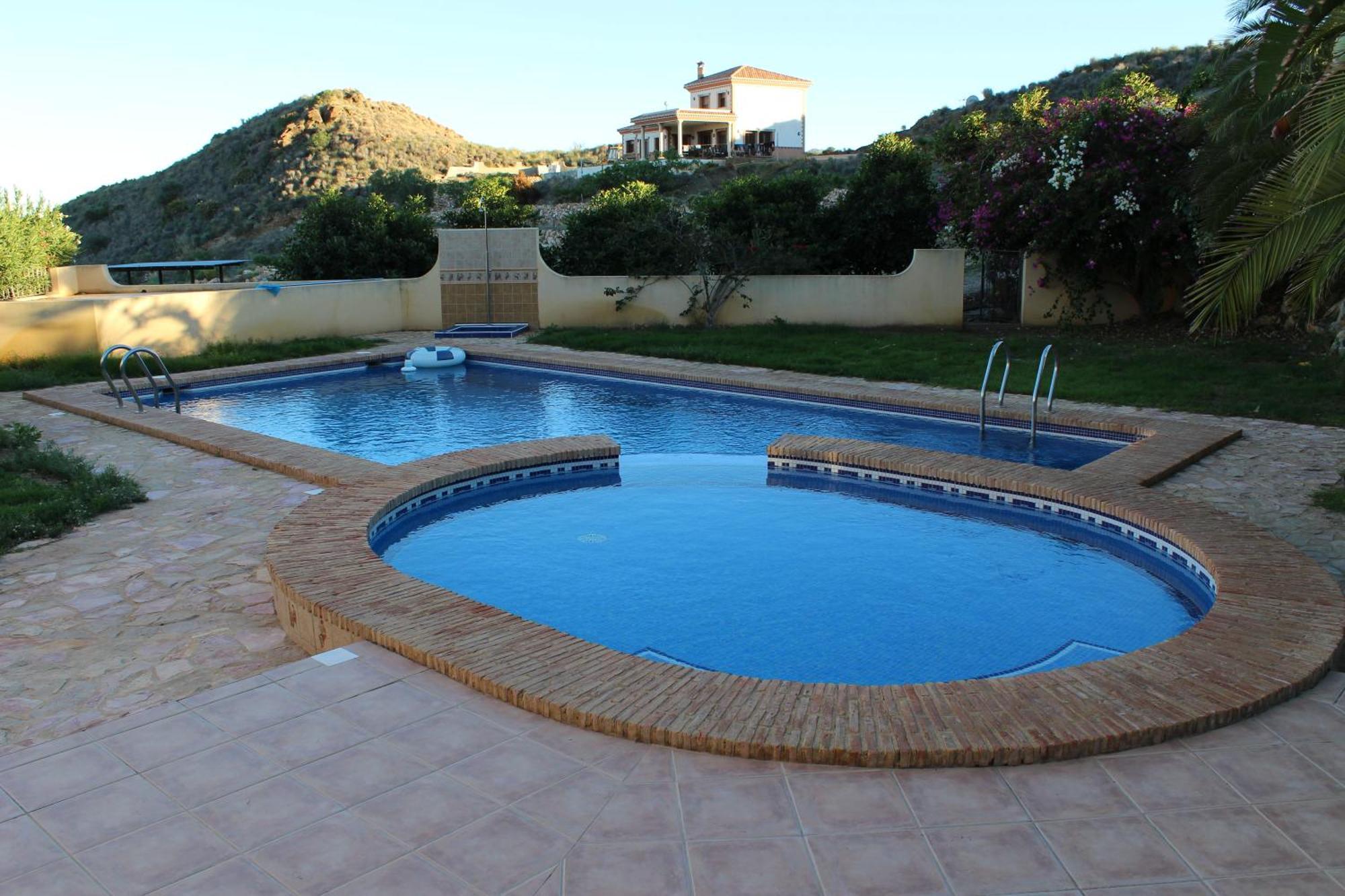Villa Clairol Los Gallardos Extérieur photo