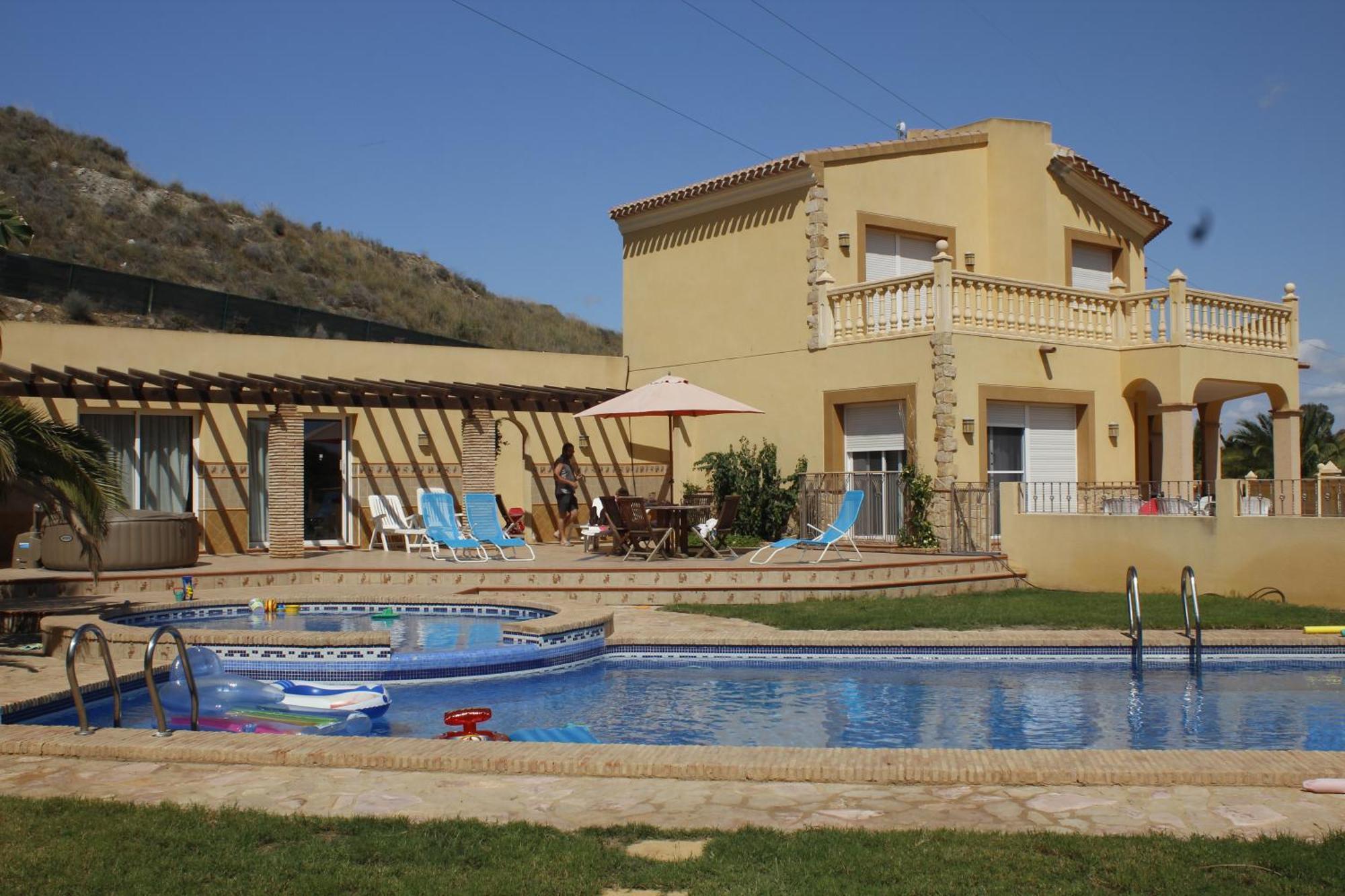 Villa Clairol Los Gallardos Extérieur photo