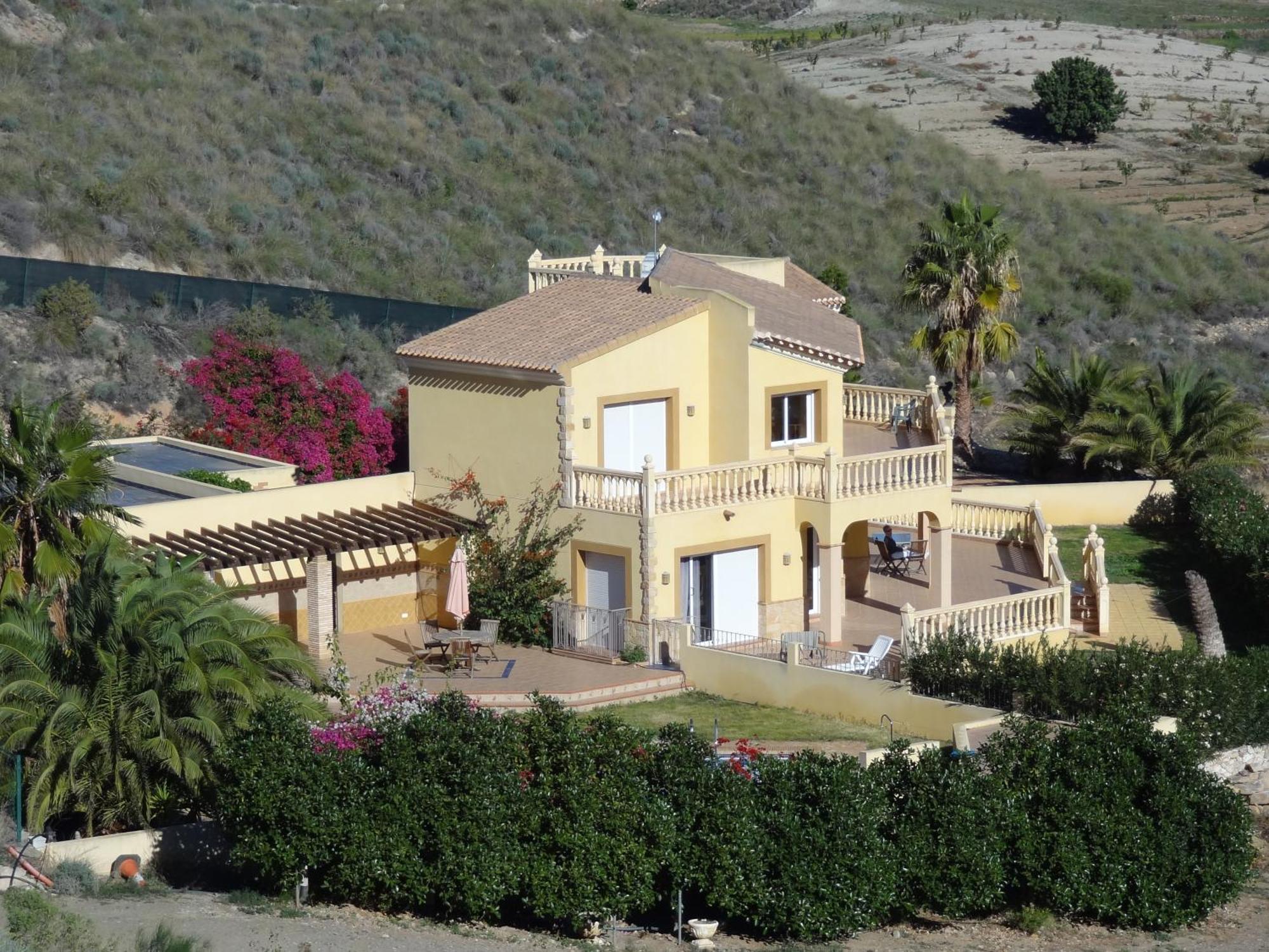 Villa Clairol Los Gallardos Extérieur photo