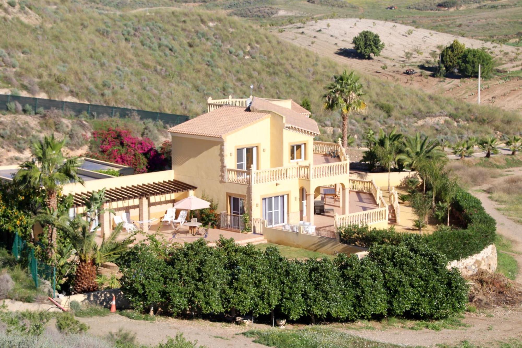 Villa Clairol Los Gallardos Extérieur photo
