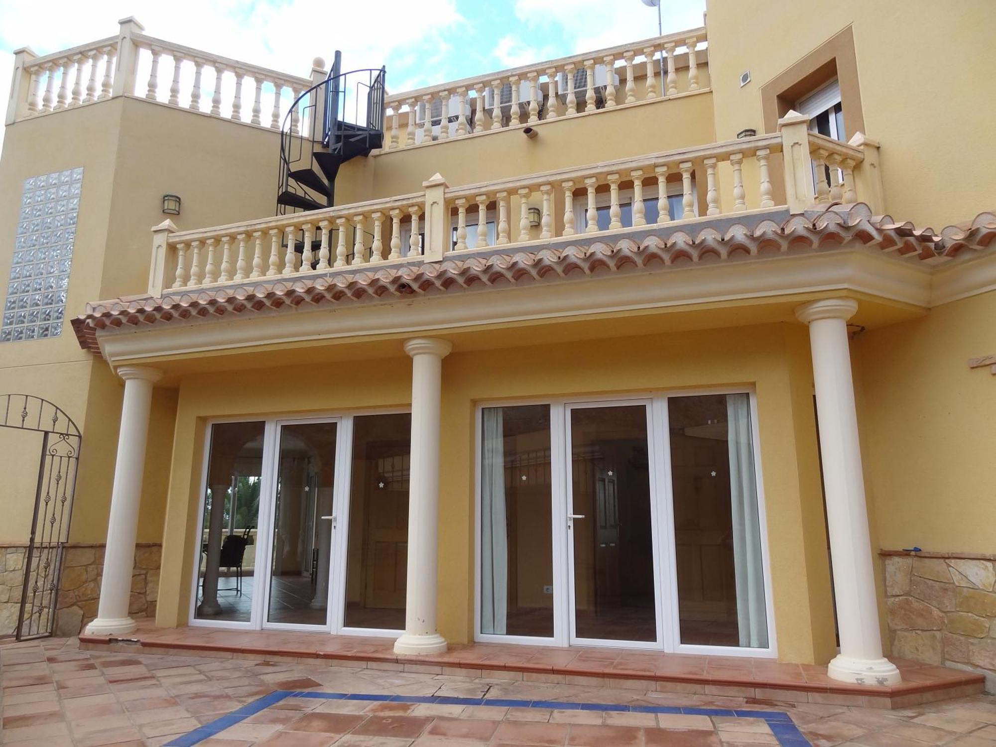 Villa Clairol Los Gallardos Extérieur photo