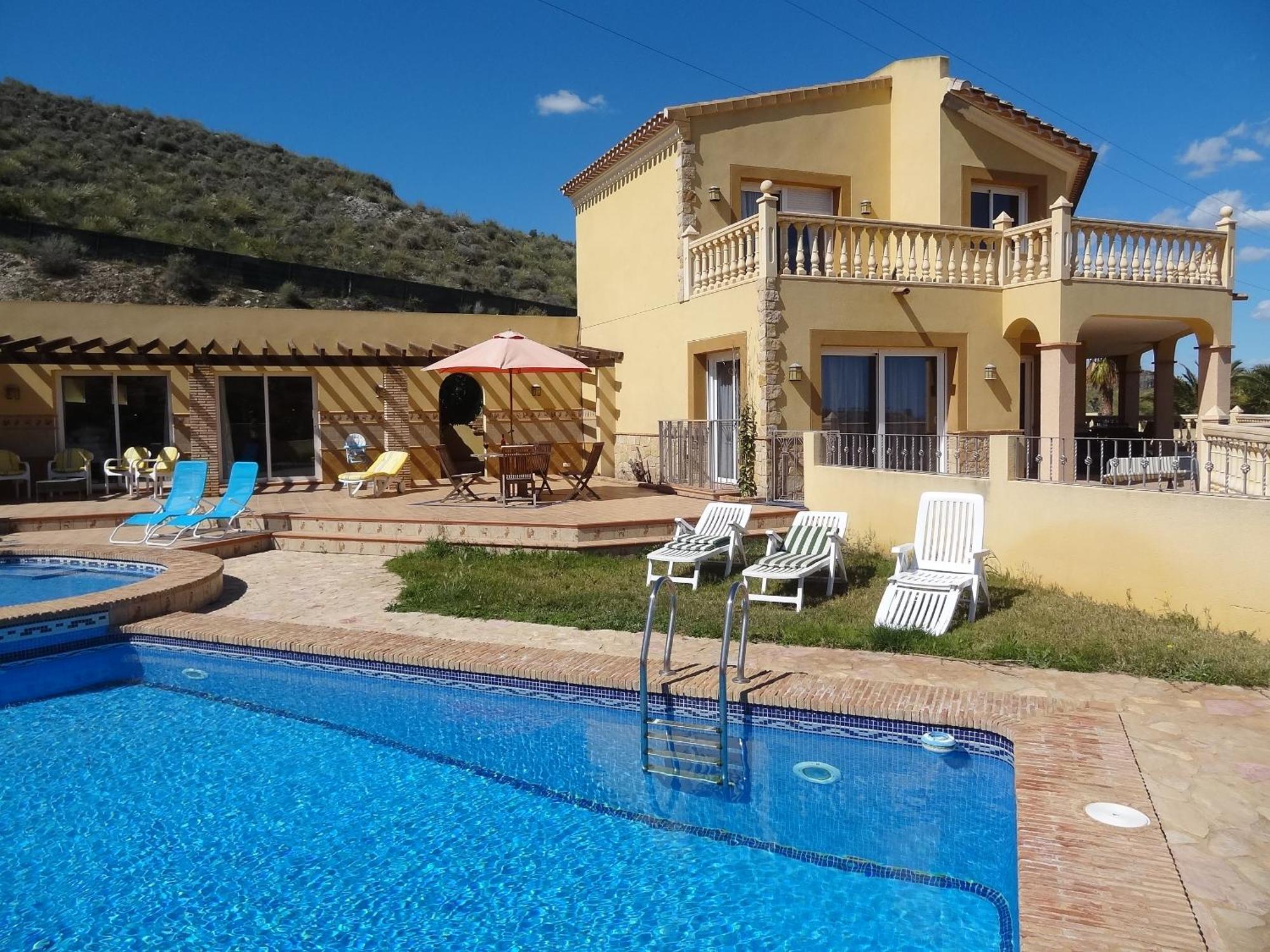 Villa Clairol Los Gallardos Extérieur photo
