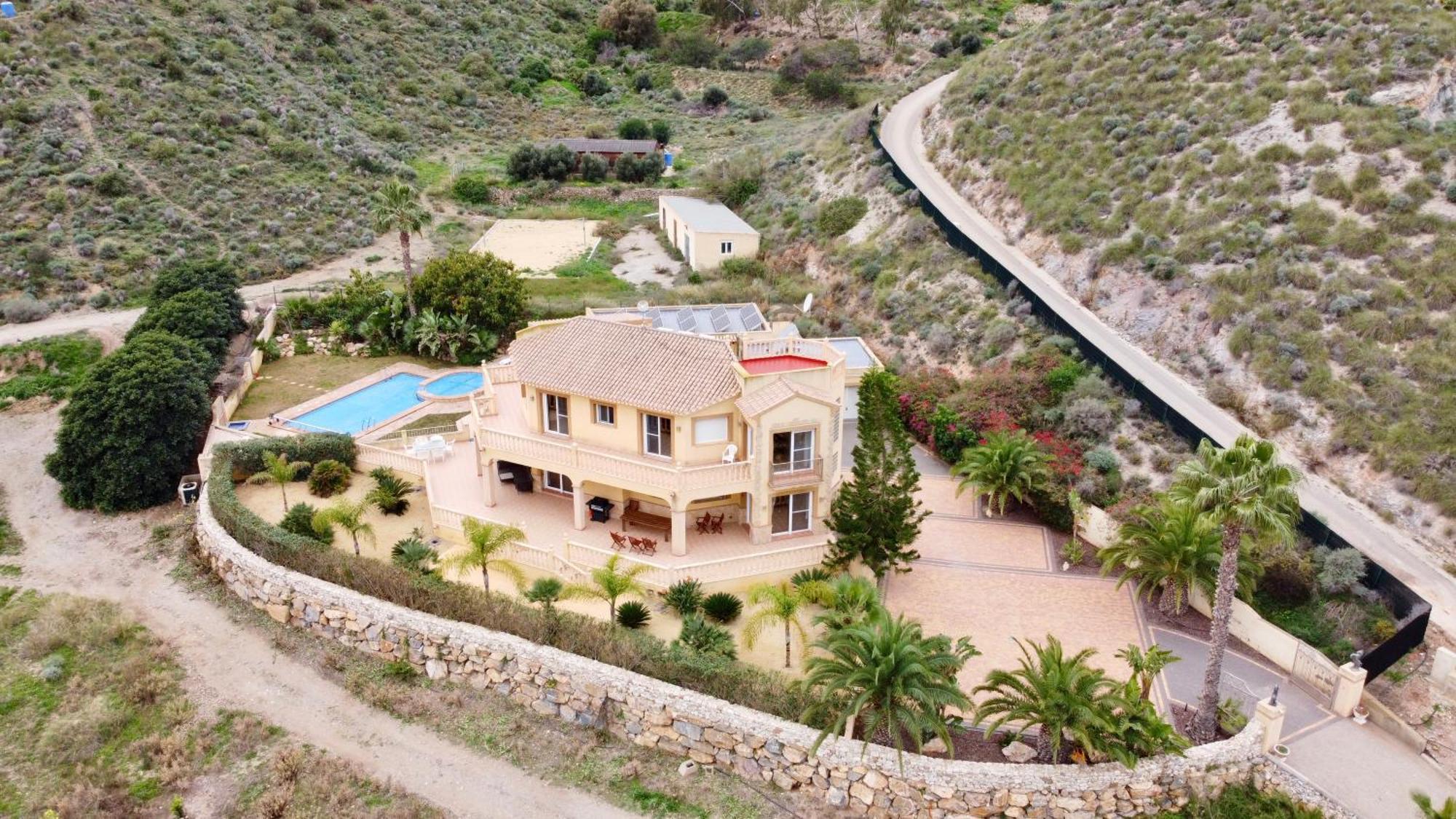 Villa Clairol Los Gallardos Extérieur photo